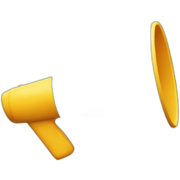 megaphone emoji