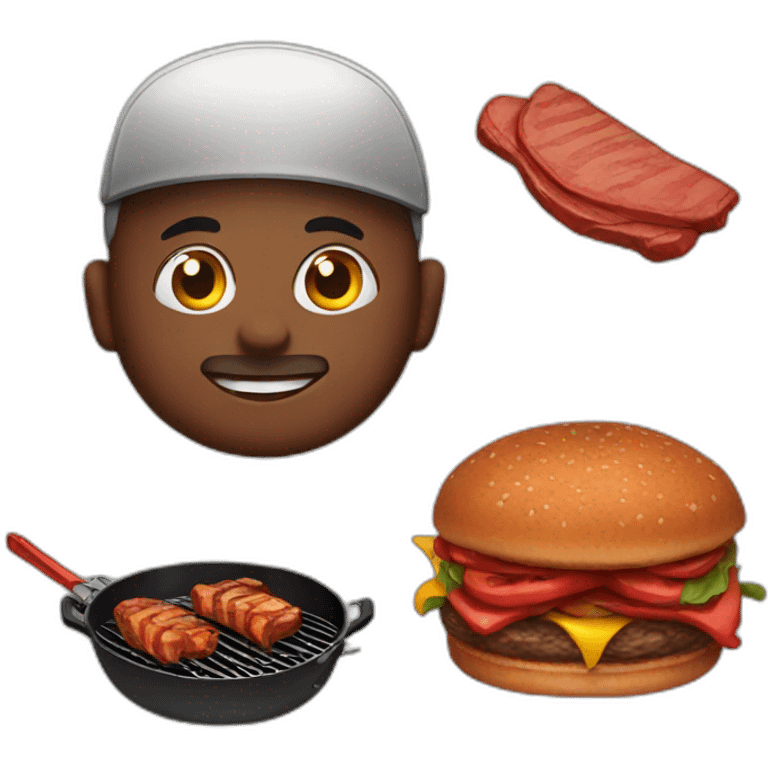 BBQ emoji