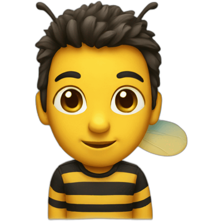 bee designer emoji