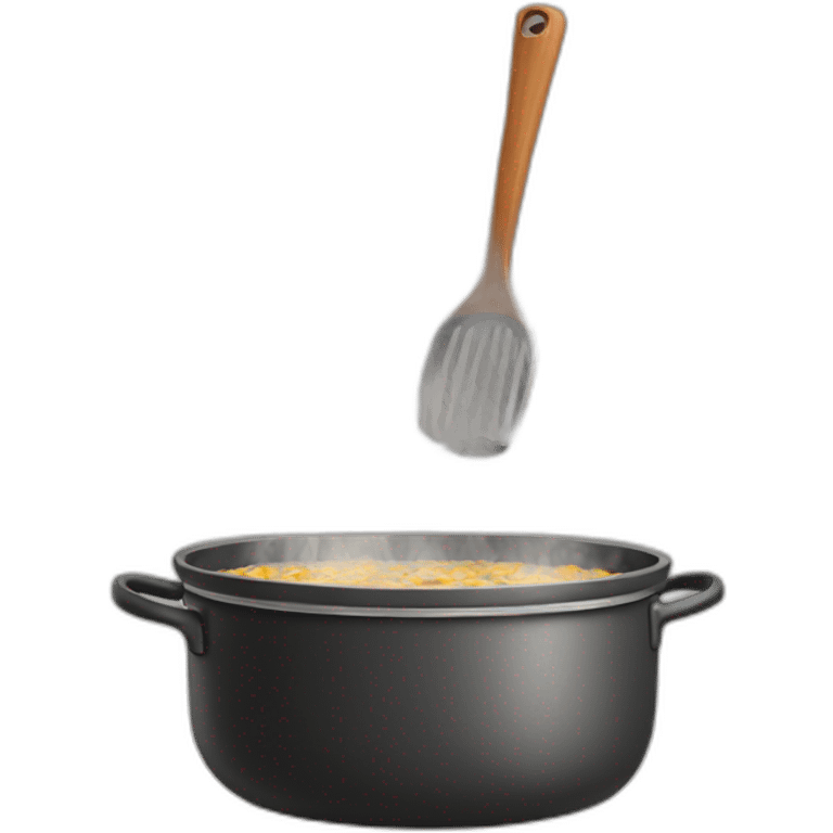 a pot for cooking emoji