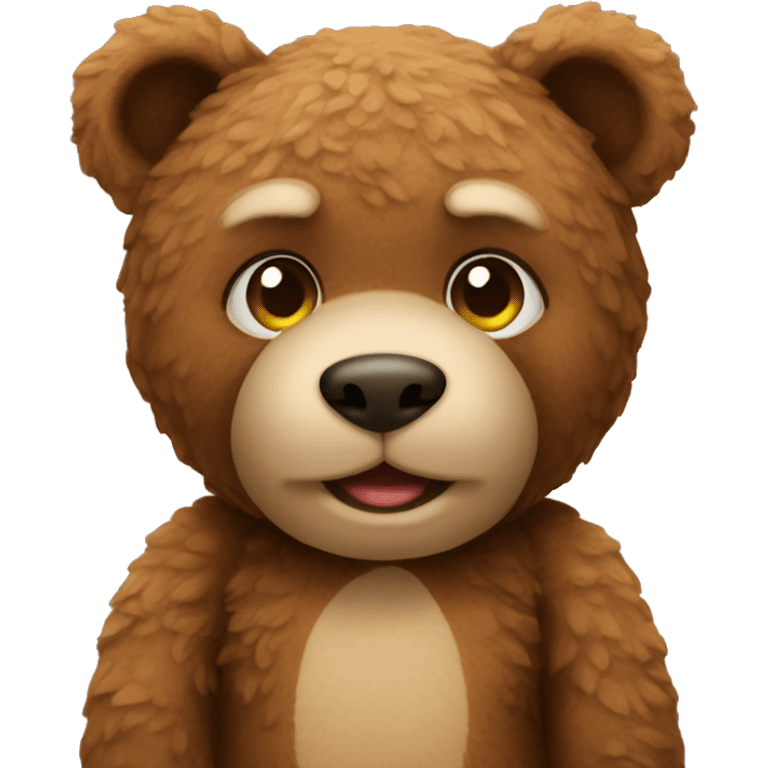 teddy emoji