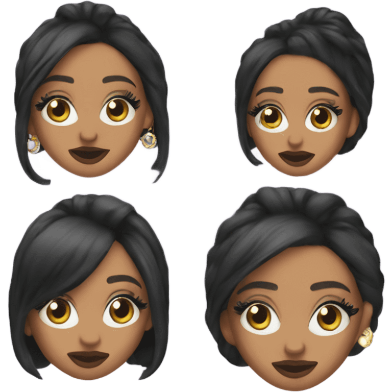 cardi b emoji