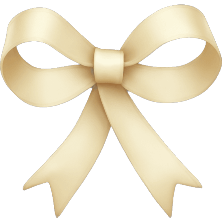 vanilla ribbon  emoji