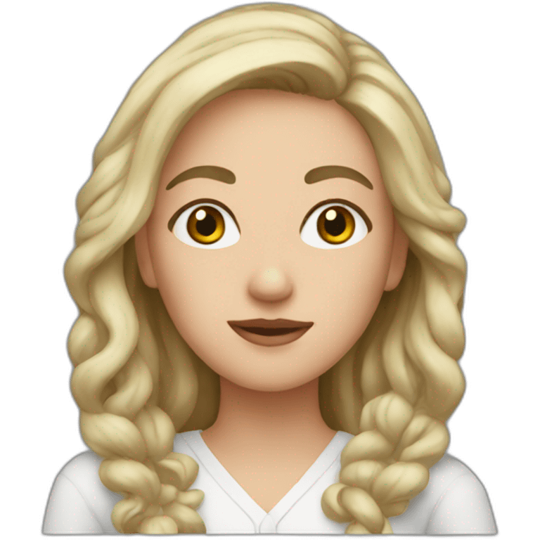 elizabeth borne emoji