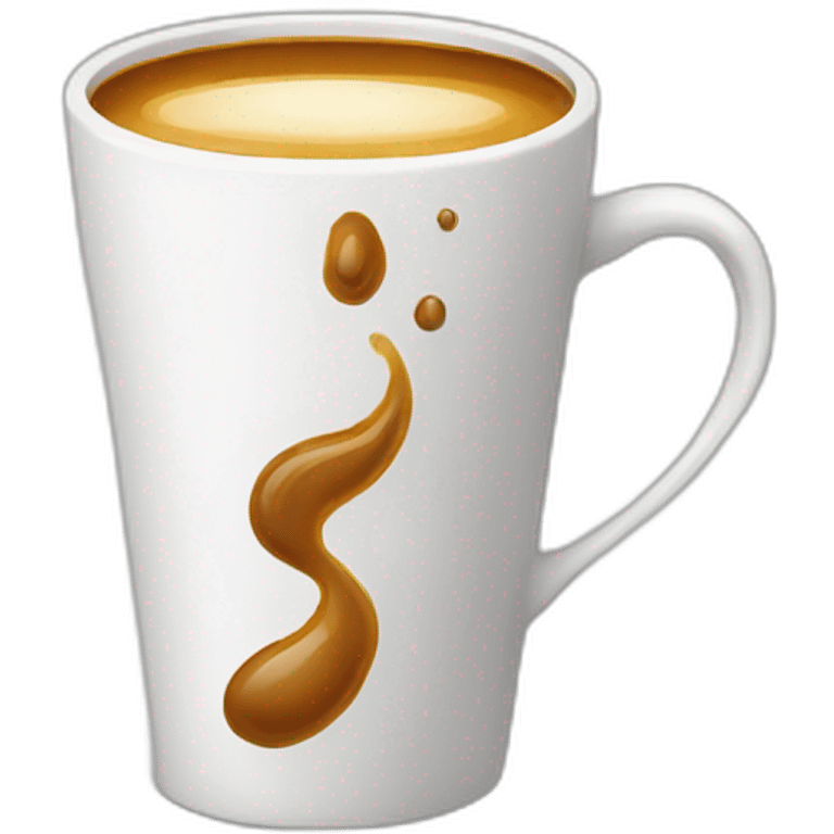 Arabic coffee emoji