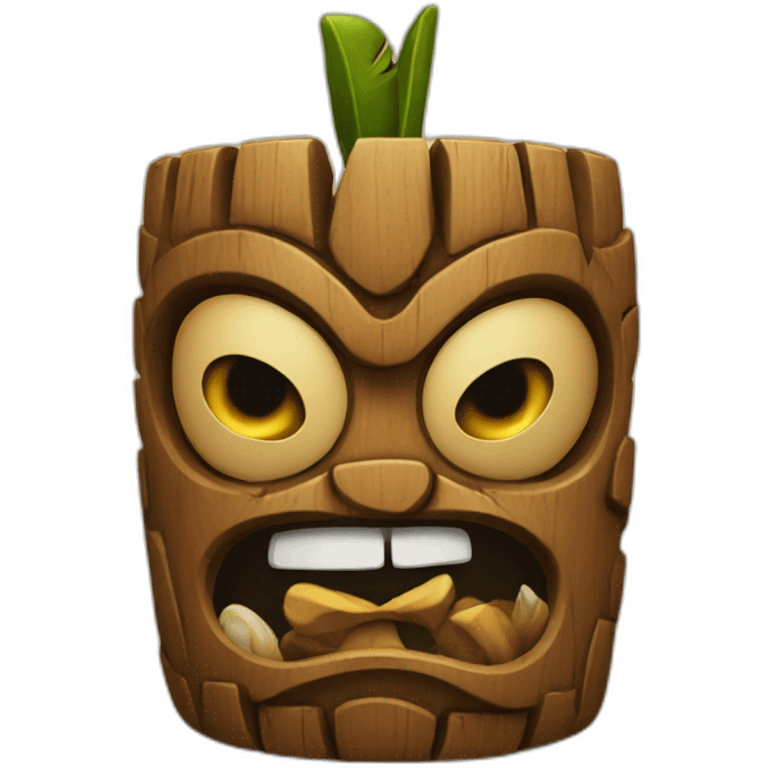 Tiki emoji