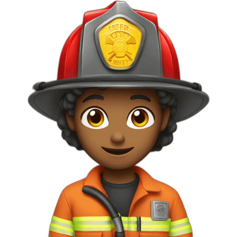 Firefighter emoji