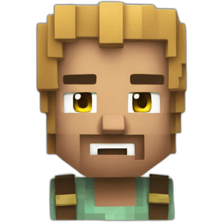 Minecraft emoji