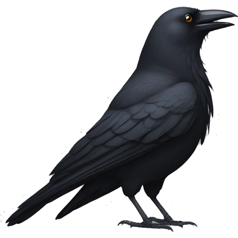 crow emoji