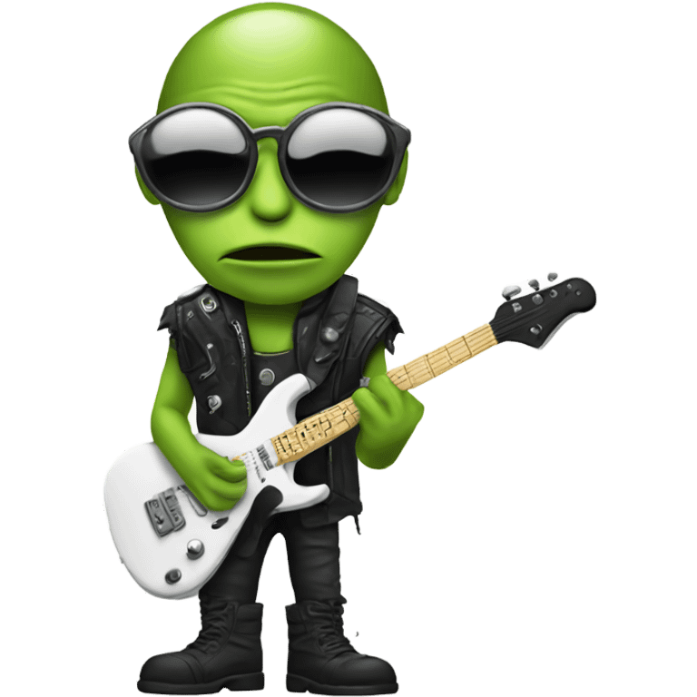 alien rockstar emoji