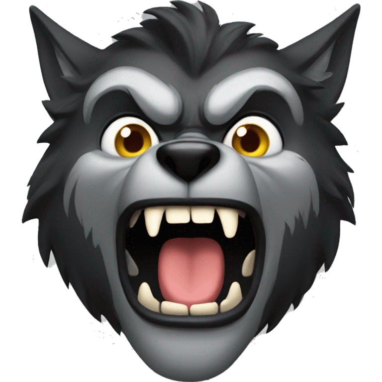 werewolf emoji