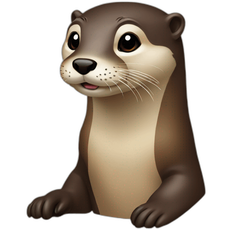 river otter emoji