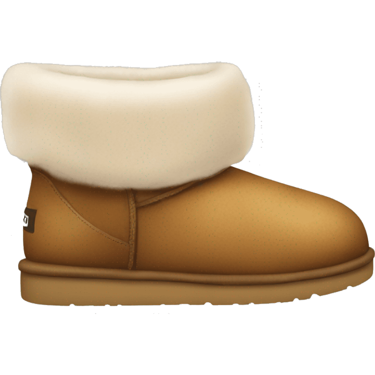 Uggs shoes  emoji