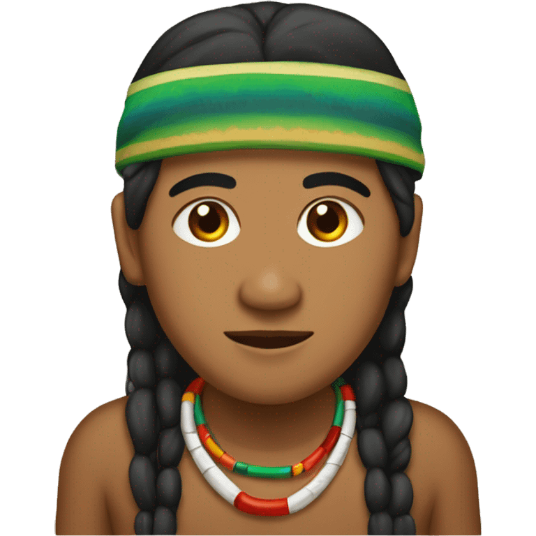 indigena boliviana  emoji