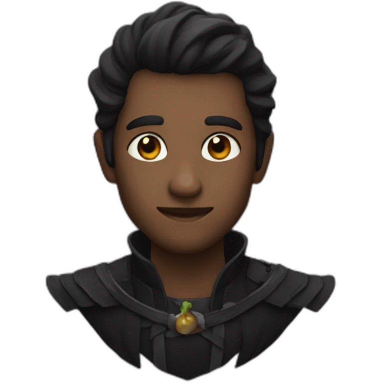 fantasy black shadow emoji