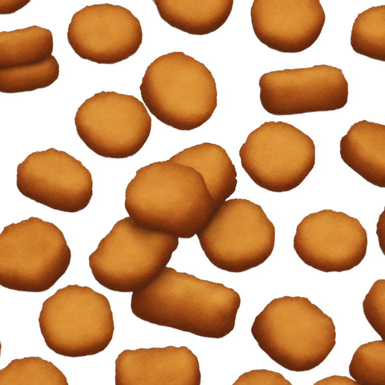 Barbecue nuggets  emoji