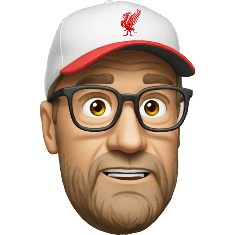 Klopp dizzy head emoji