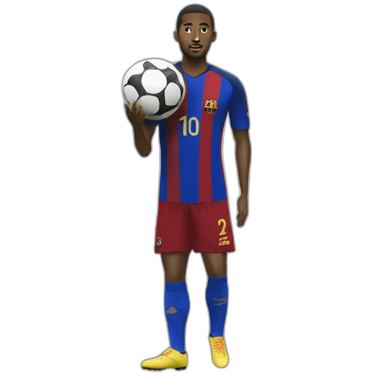 Ballon dor emoji