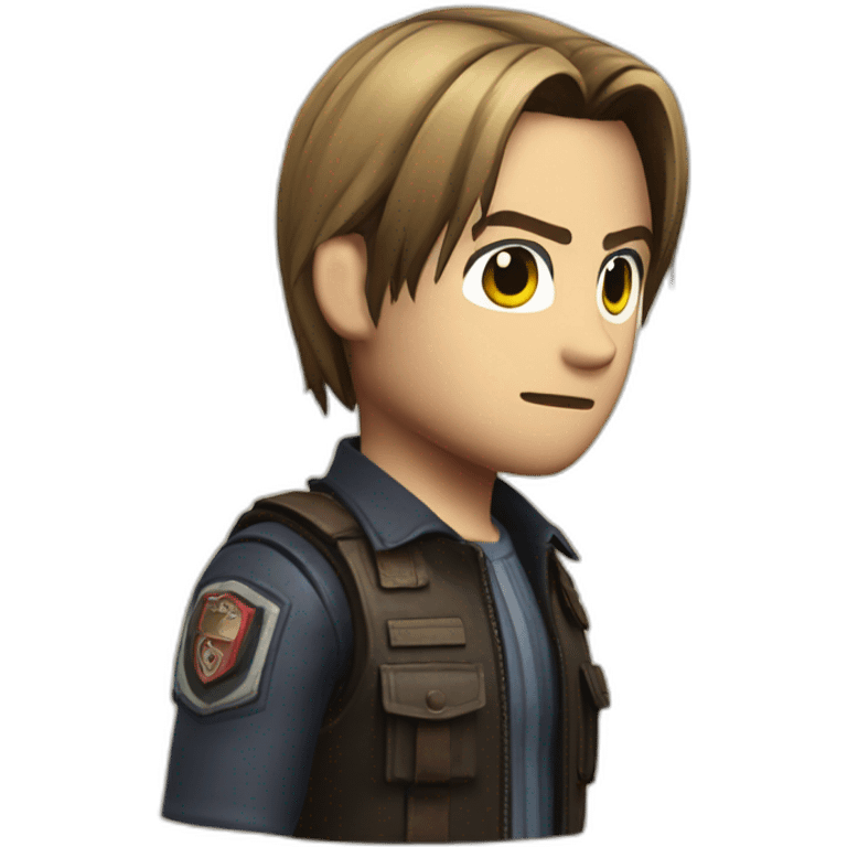 leon kennedy emoji