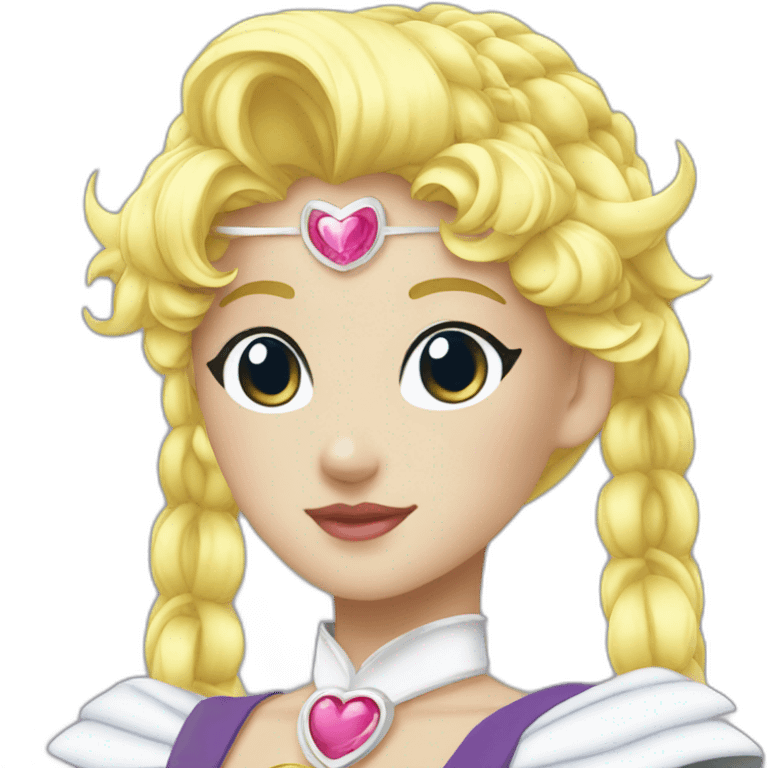 princess sailor moon emoji