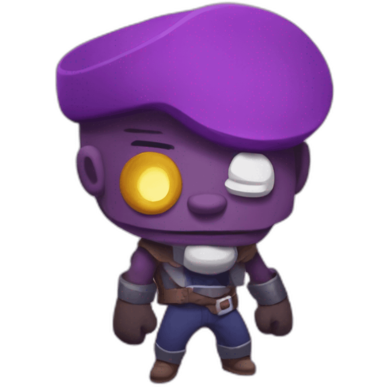 Ricochet de brawl stars emoji