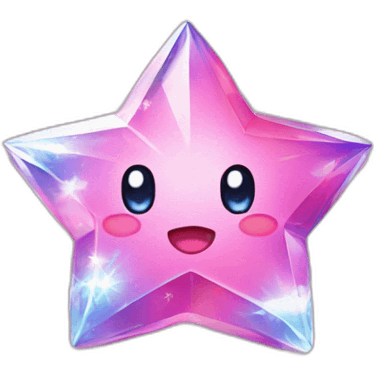 crystal star kirby emoji