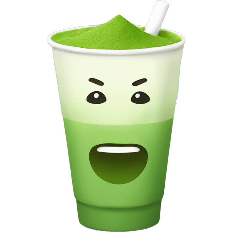 Matcha emoji