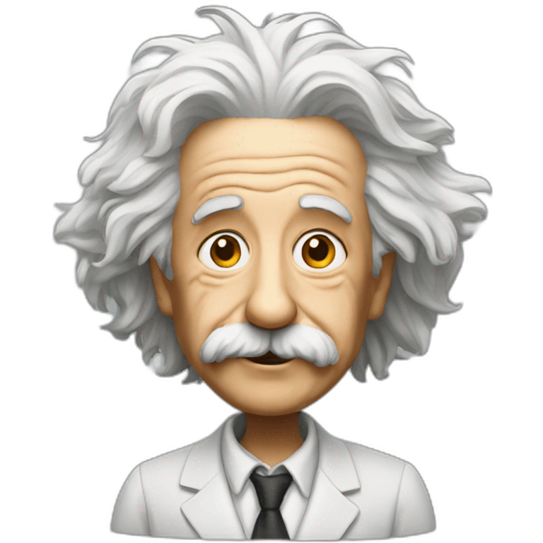 einstein emoji