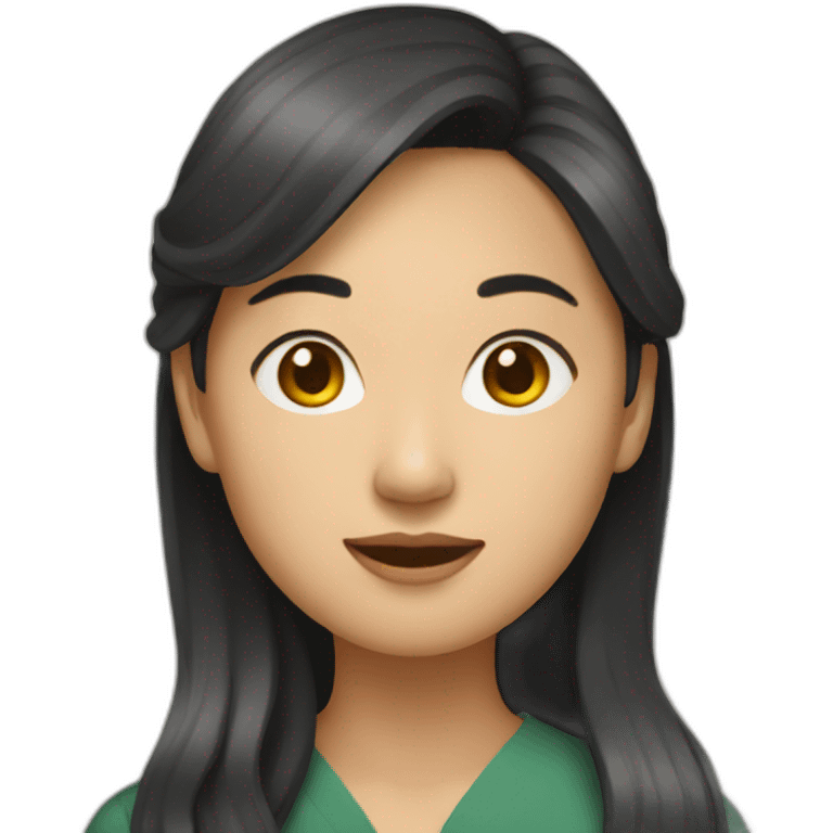 Vietnamese woman  emoji