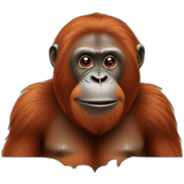 Orangutan emoji