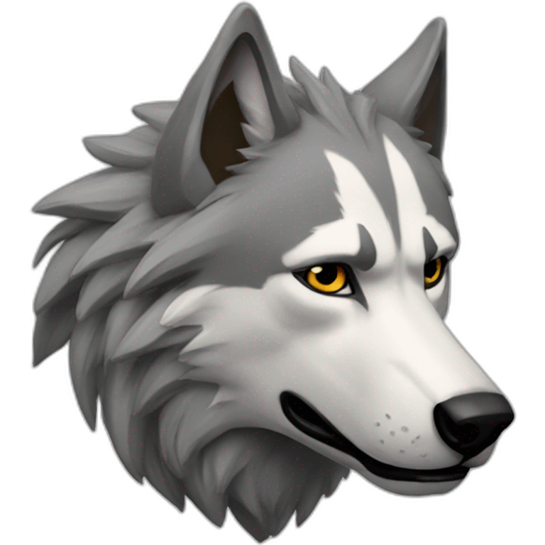 Lobo da casa stark emoji