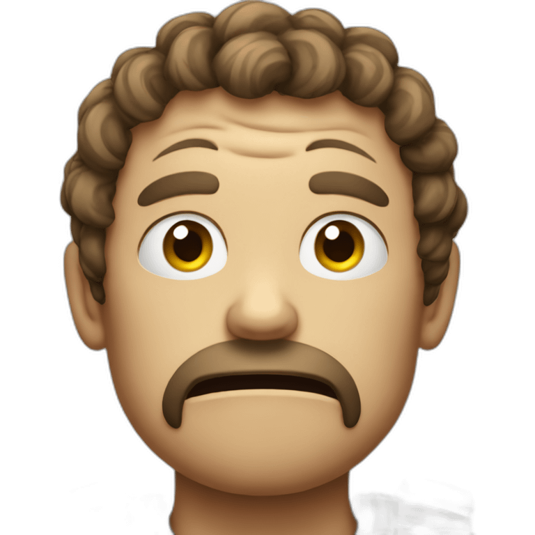 curly angry masenok emoji