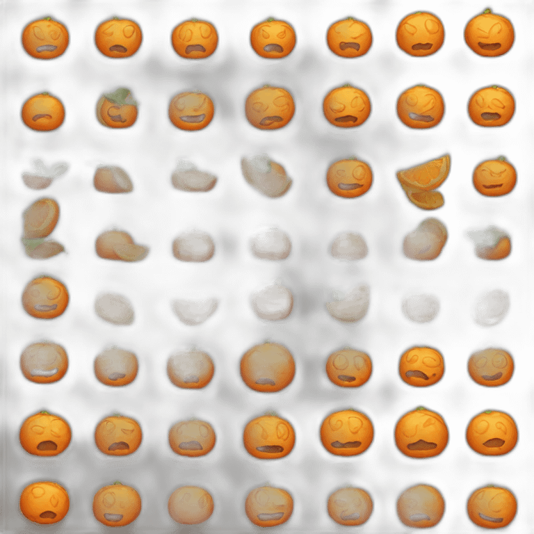 Magic Orange Man emoji