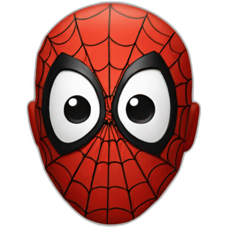 Spiderman emoji