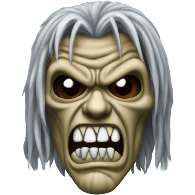 Iron Maiden fan emoji