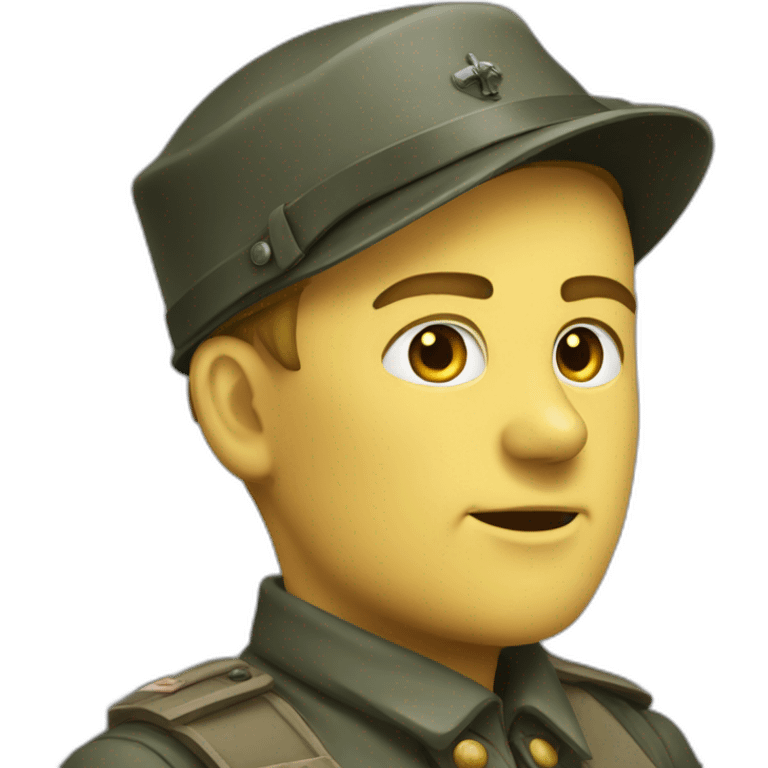 A german soldier drom 1940 emoji