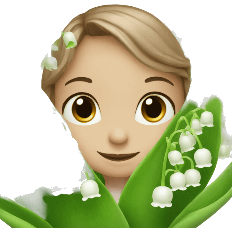 Lily of The Valley emoji