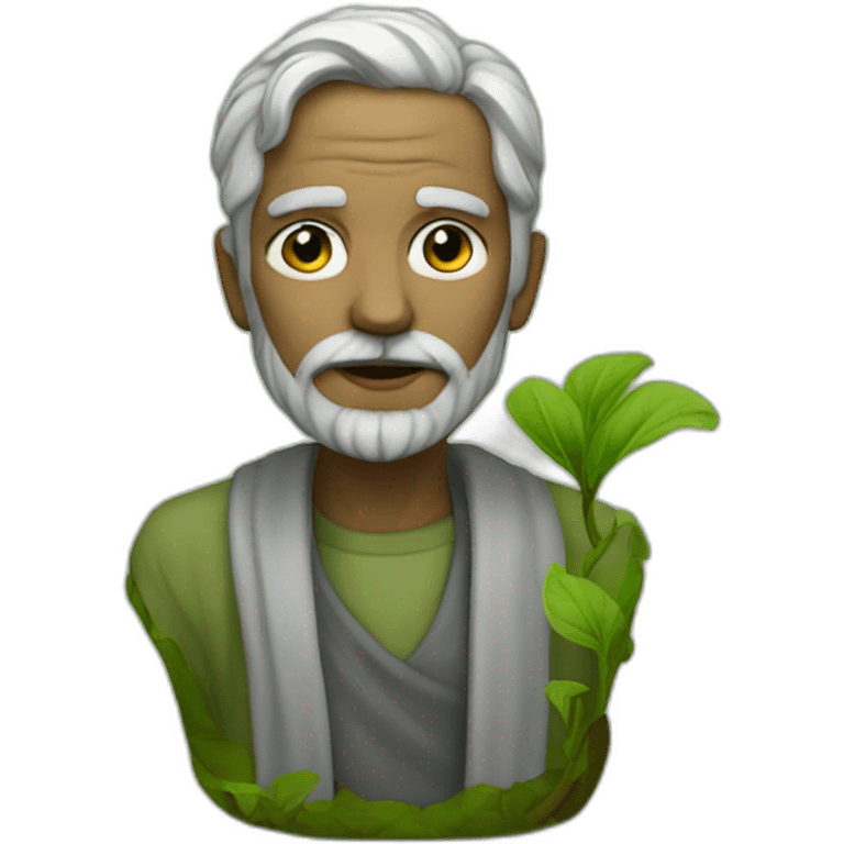 philosopher-garden emoji