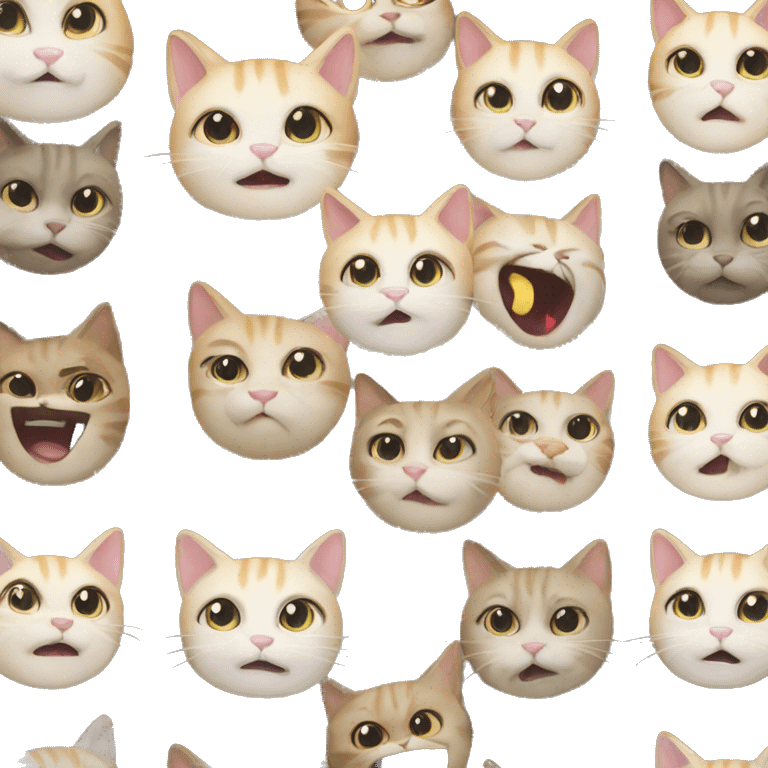 meme cat huh emoji