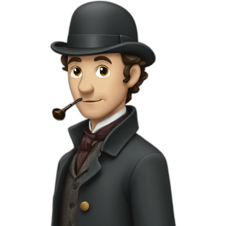 Sherlock Holmes emoji