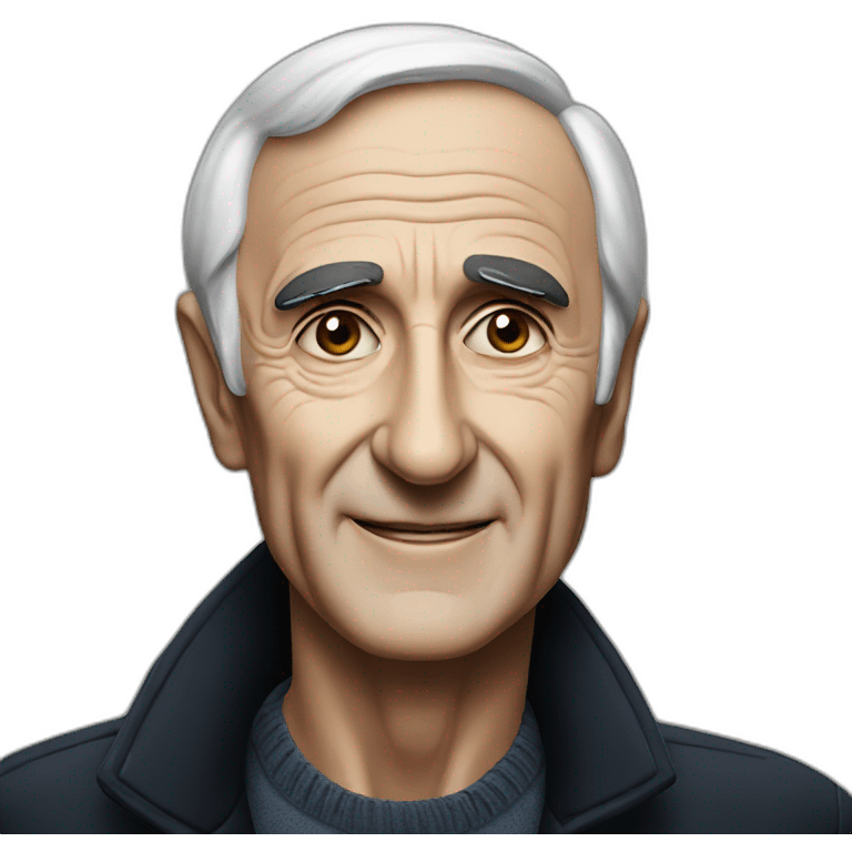 Charles Aznavour  emoji