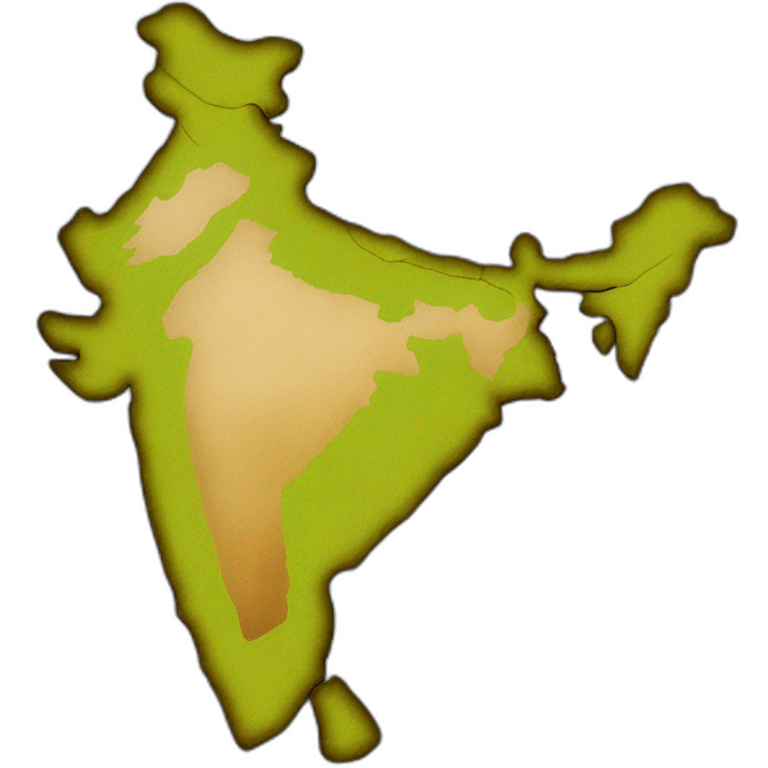 India map emoji