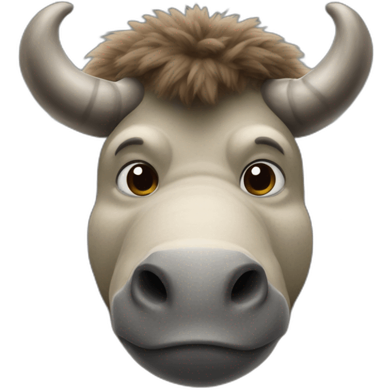 Woolly Rhinoceros emoji