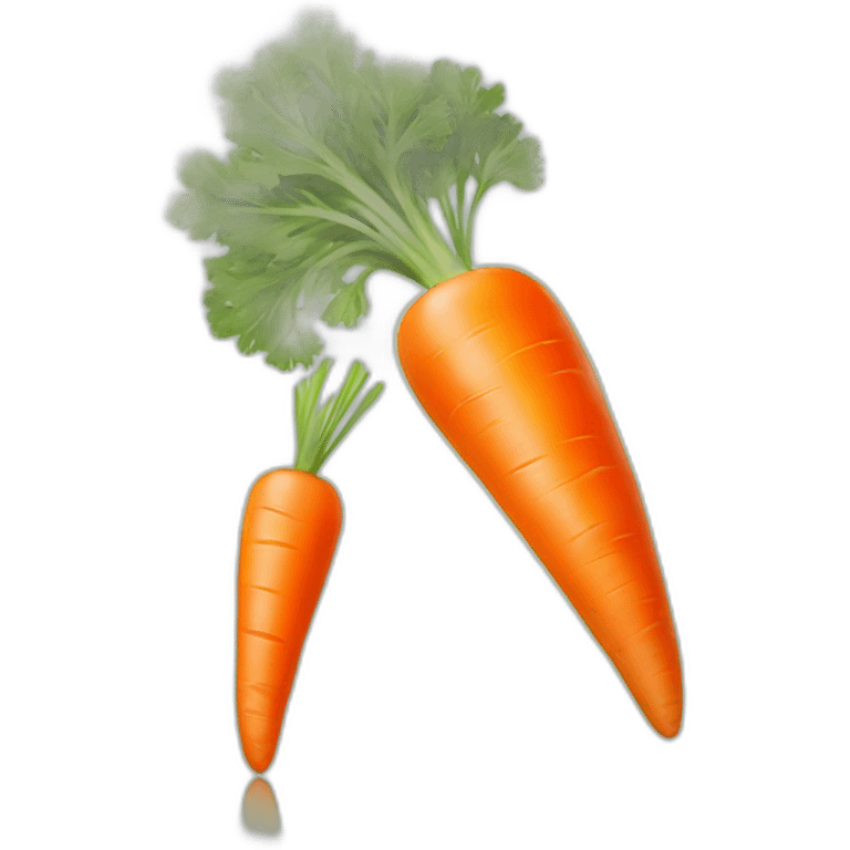 carrot baggage emoji