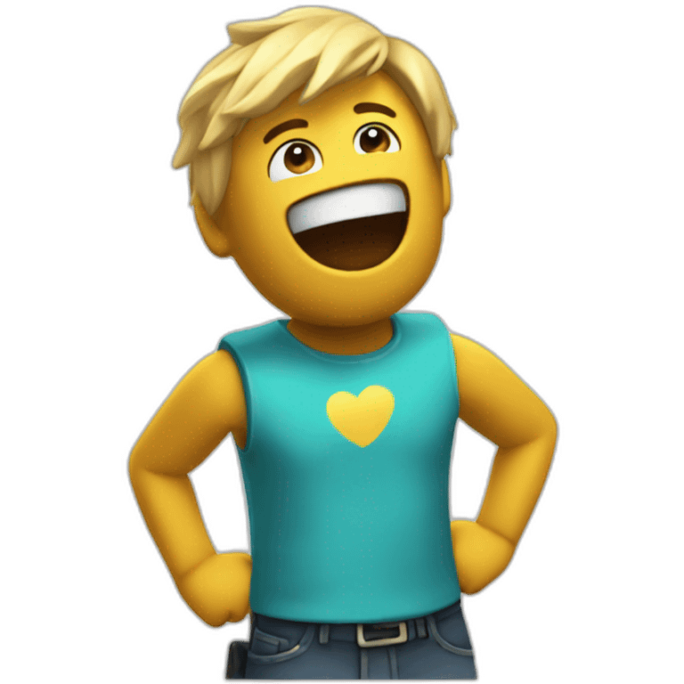 excited roblox character emoji