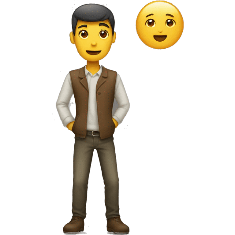 Homme et une femme qui se reconforte emoji