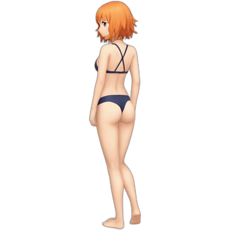 hinata hyuga full body pawg micro bikini back focus emoji