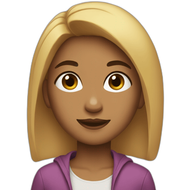 Asha from Wish emoji