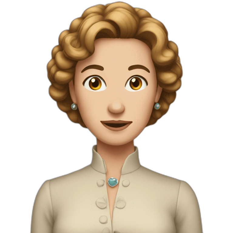 elizabeth emoji