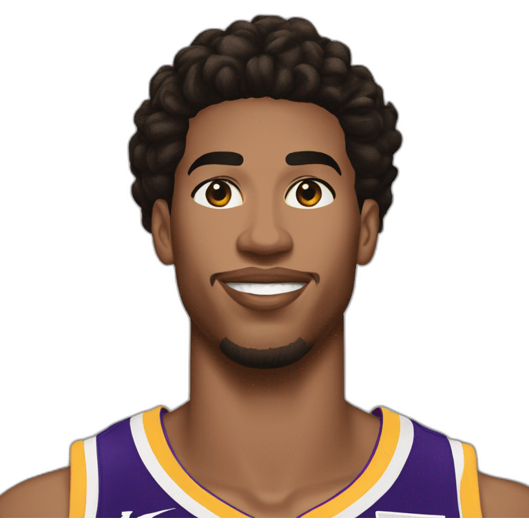 Austin Reaves lakers Oklahoma white rookie emoji